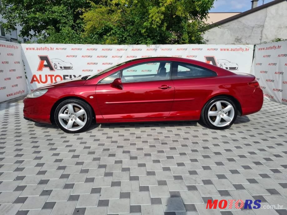 2007' Peugeot 407 Sport photo #5