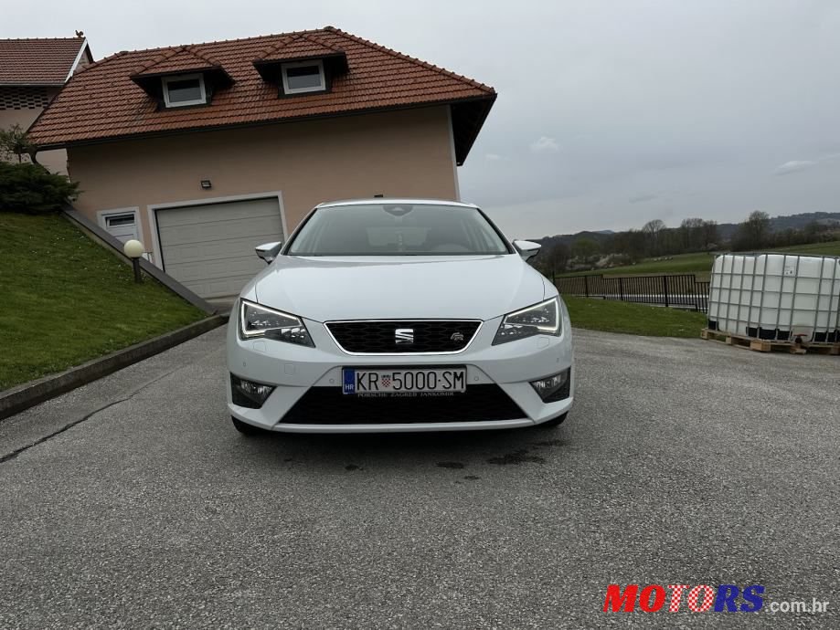 2016' SEAT Leon photo #6