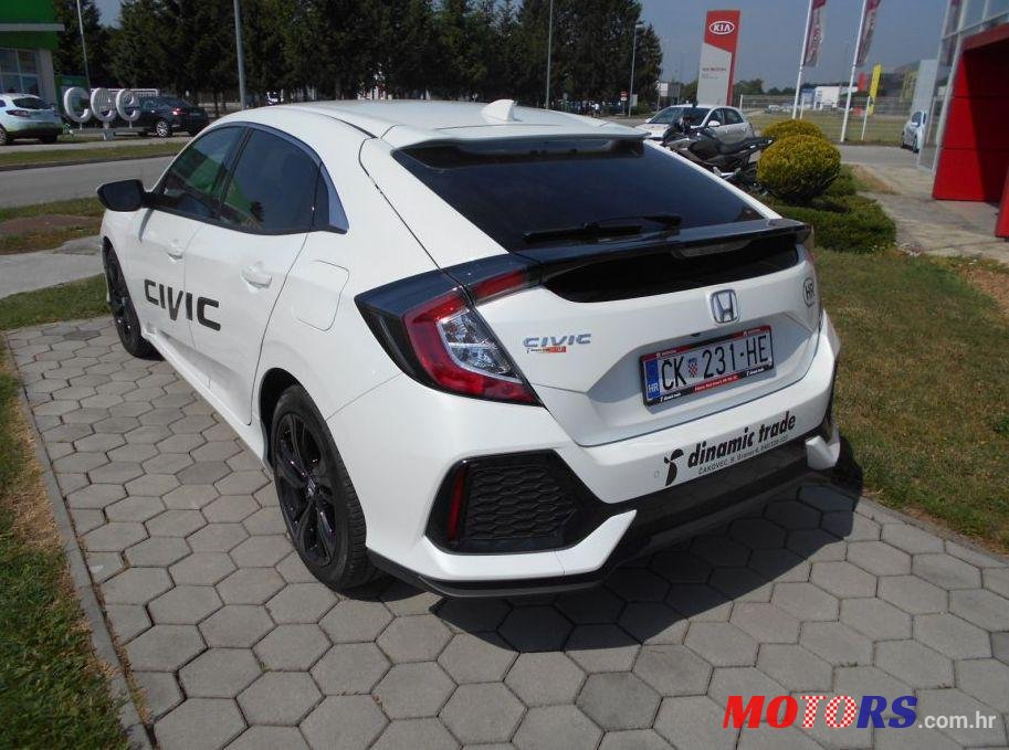 2017' Honda Civic photo #2