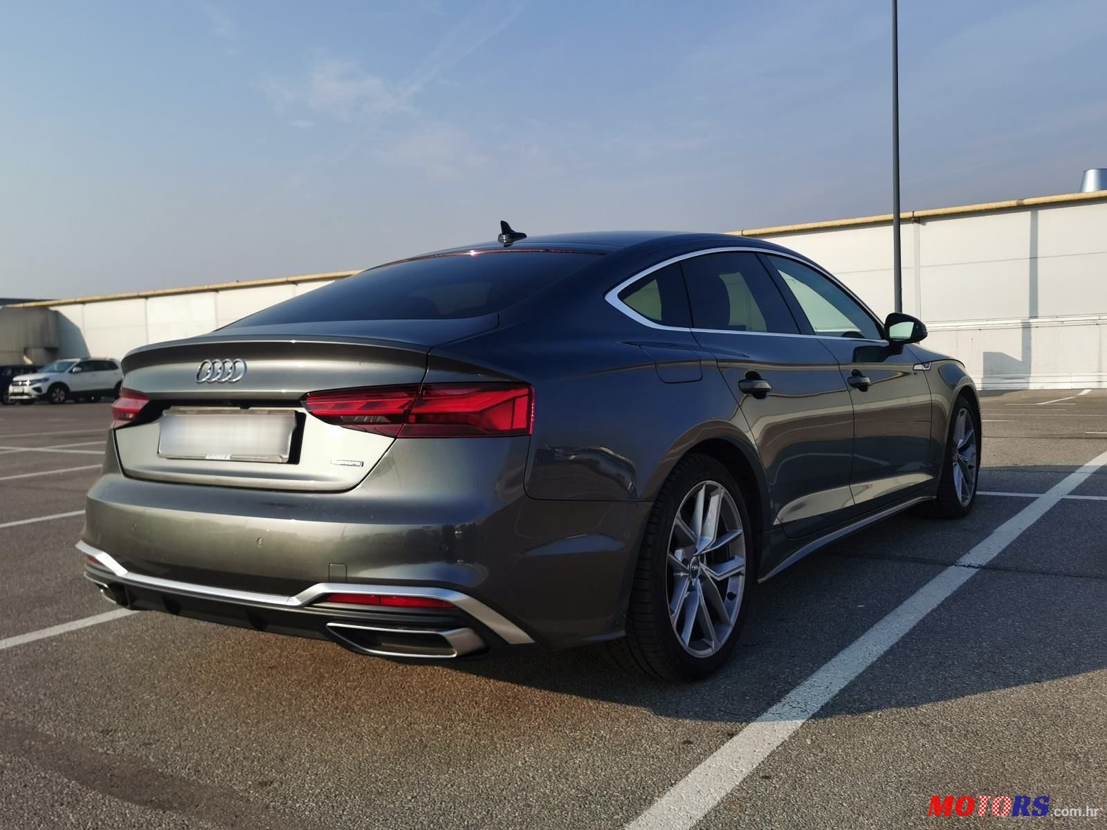 2020' Audi A5 Sportback photo #3