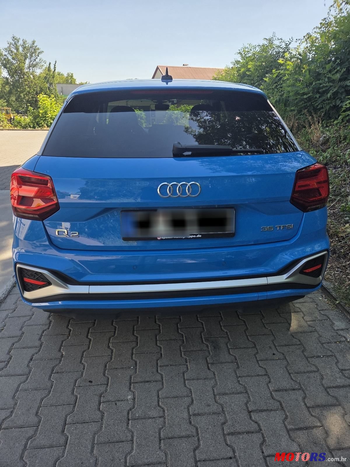 2023' Audi Q2 35 Tfsi photo #2