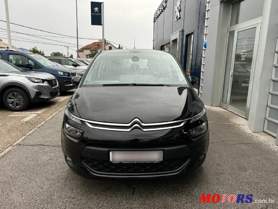 2015' Citroen C4 Picasso 1,6 Hdi photo #2