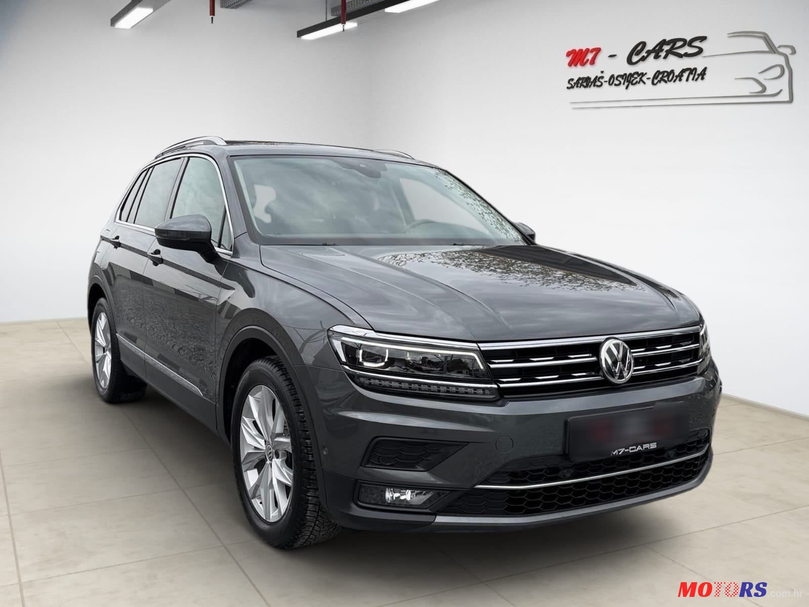 2018' Volkswagen Tiguan 2,0 Tdi Bmt photo #5