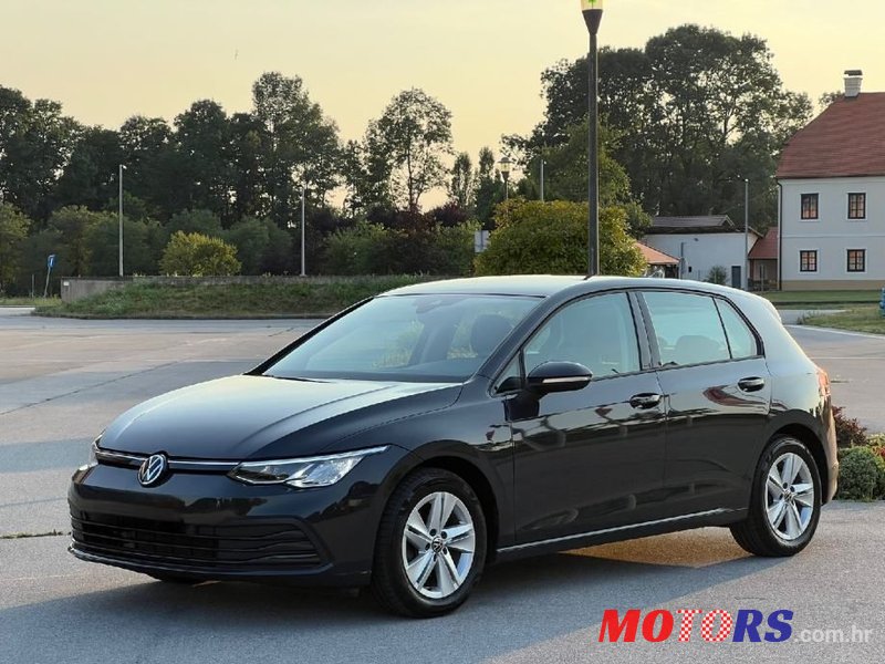 2020' Volkswagen Golf VIII 2,0 Tdi photo #1