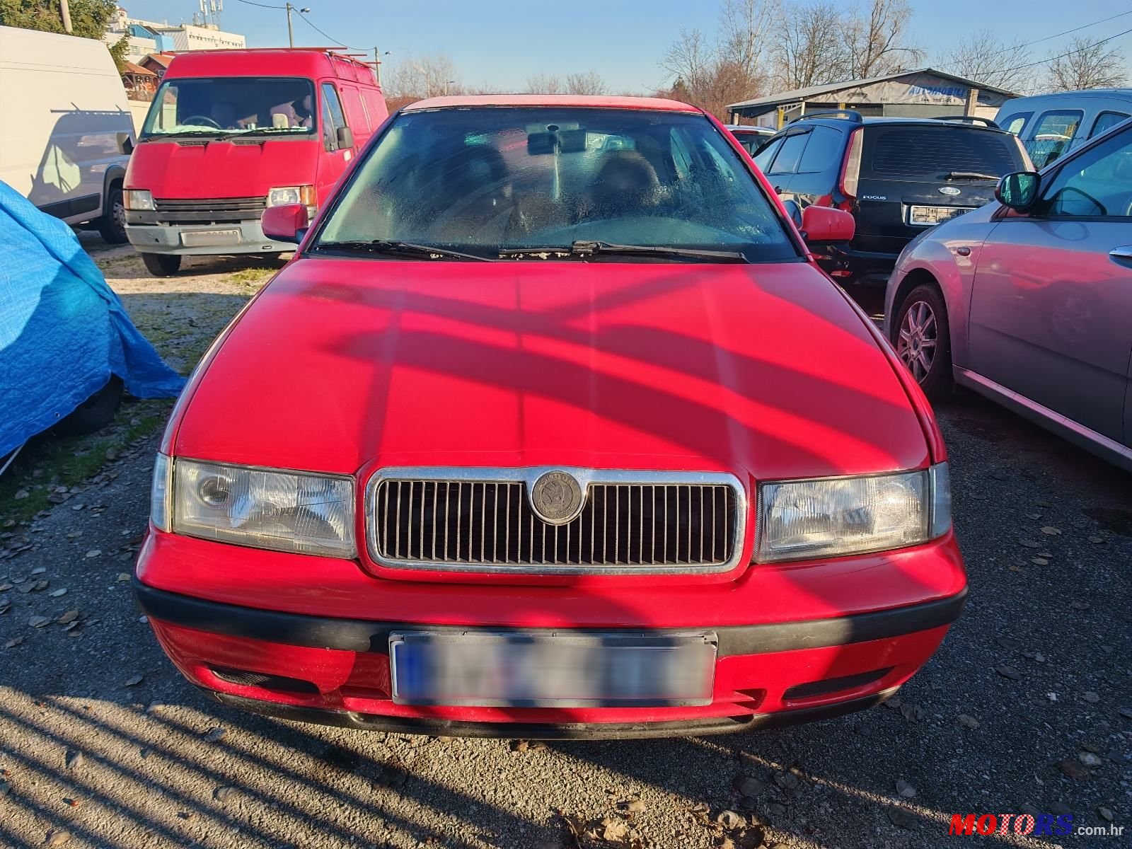 1998' Skoda Octavia 1,9 Slx Tdi photo #6