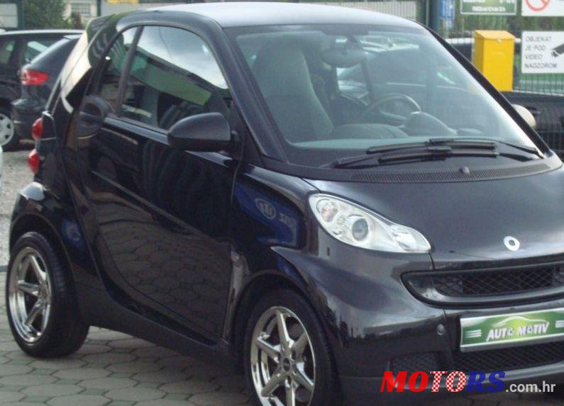 2007' Smart Fortwo Coupe 1.0 photo #1