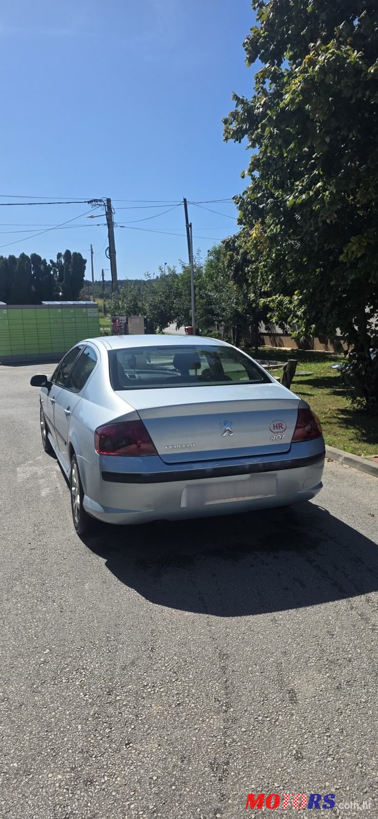 2007' Peugeot 407 1,6 Hdi 16V photo #3