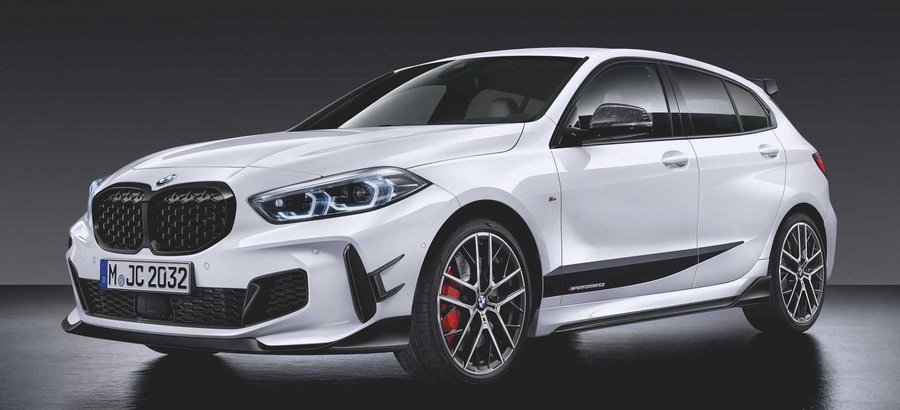 2020 BMW M135i xDrive Gets Sporty Look With M Performance Parts