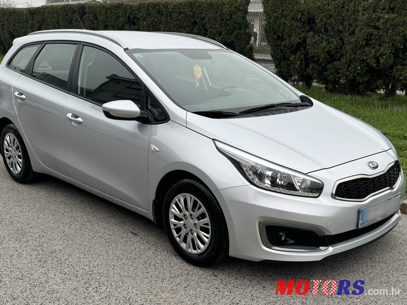 2016' Kia Ceed Sportswagon photo #2