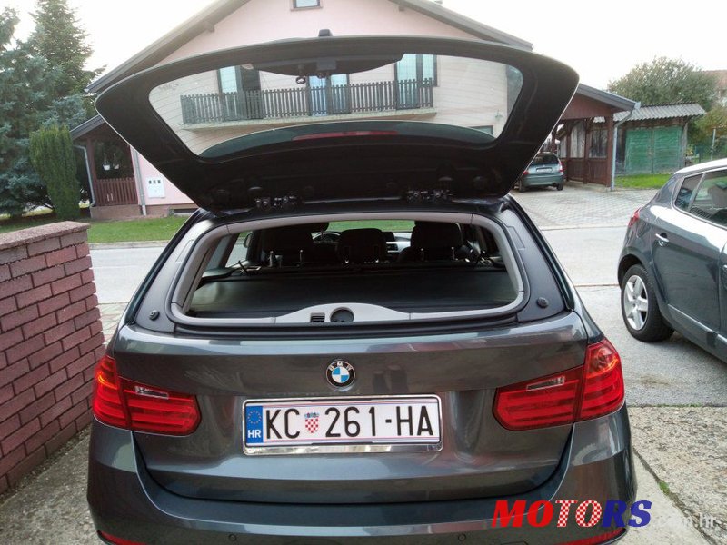 2014' BMW Serija 3 316D photo #6