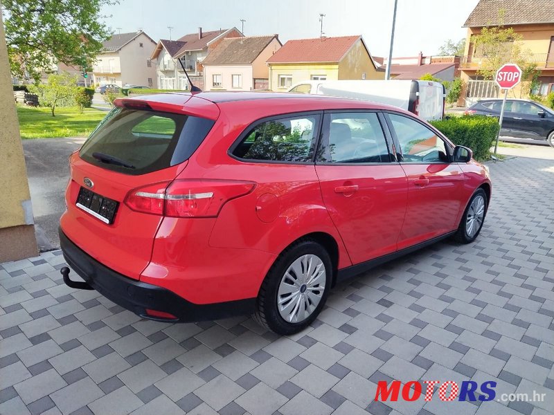 2015' Ford Focus 1,5 Tdci photo #4