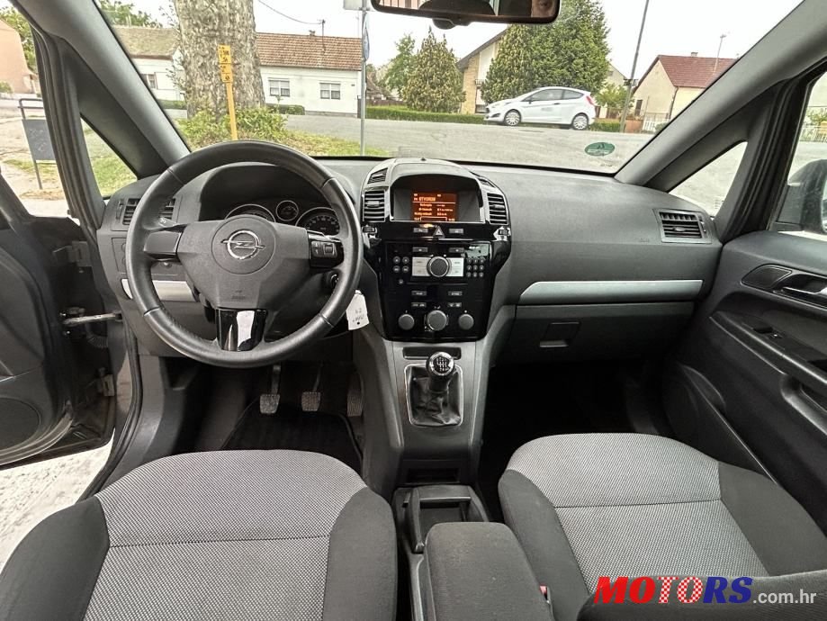2013' Opel Zafira 1,7 Cdti photo #6