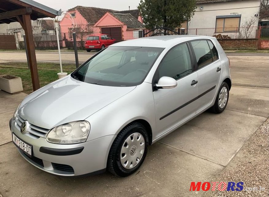 2005' Volkswagen Golf 5 1,9 Tdi photo #1
