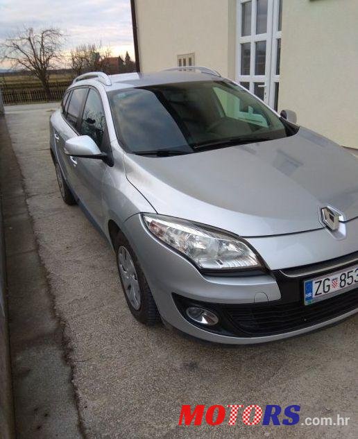2013' Renault Megane Grandtour 1,5 Dci photo #1