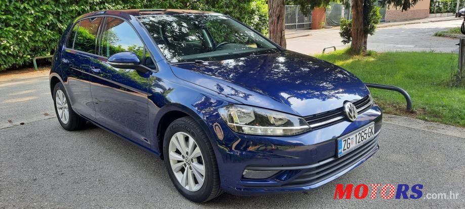 2017' Volkswagen Golf 7 photo #3