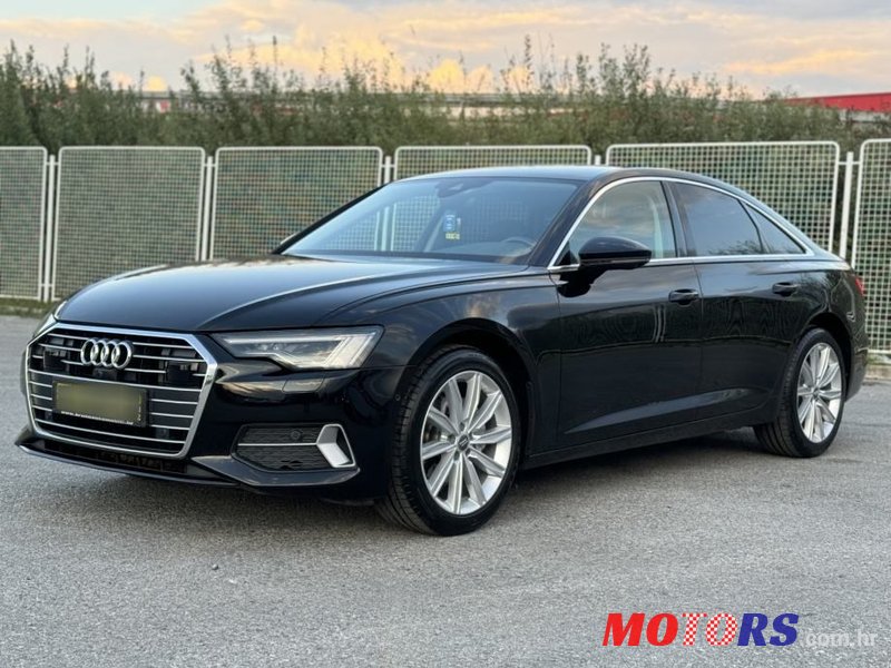 2020' Audi A6 40 Tdi photo #2