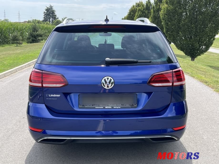 2019' Volkswagen Golf VII 1,6 Tdi photo #6