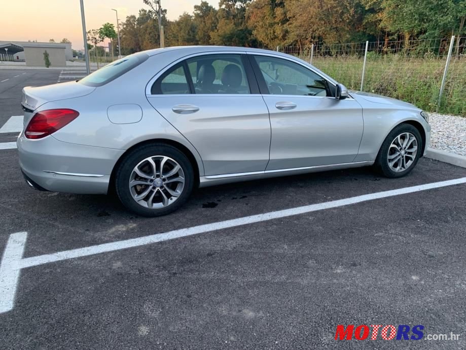 2014' Mercedes-Benz C-Klasa 220D photo #3