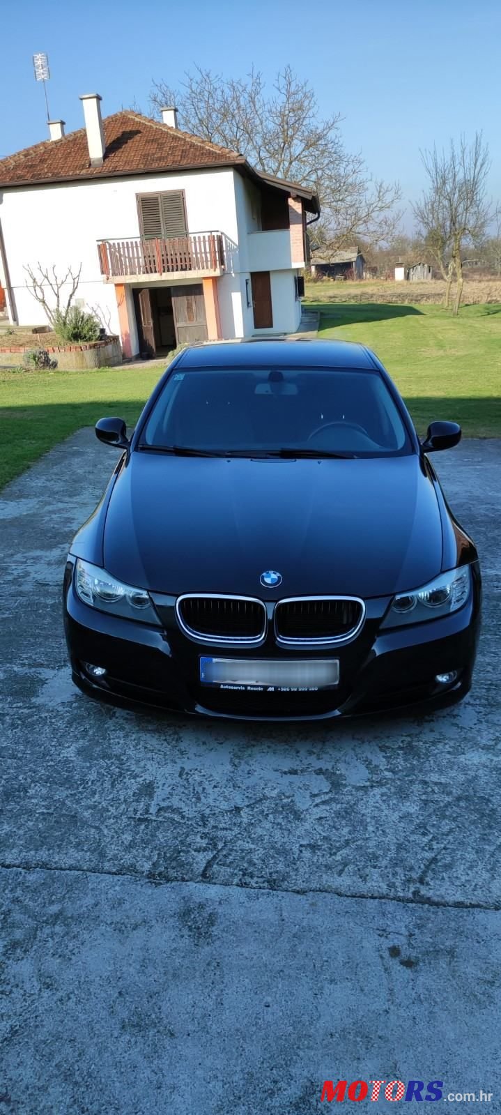 2010' BMW Serija 3 316D photo #5