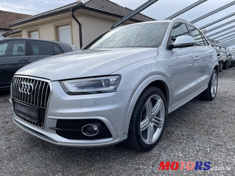 2012' Audi Q3 2,0 Tdi photo #2