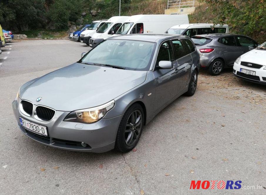 2007' BMW Serija 5 520D photo #1