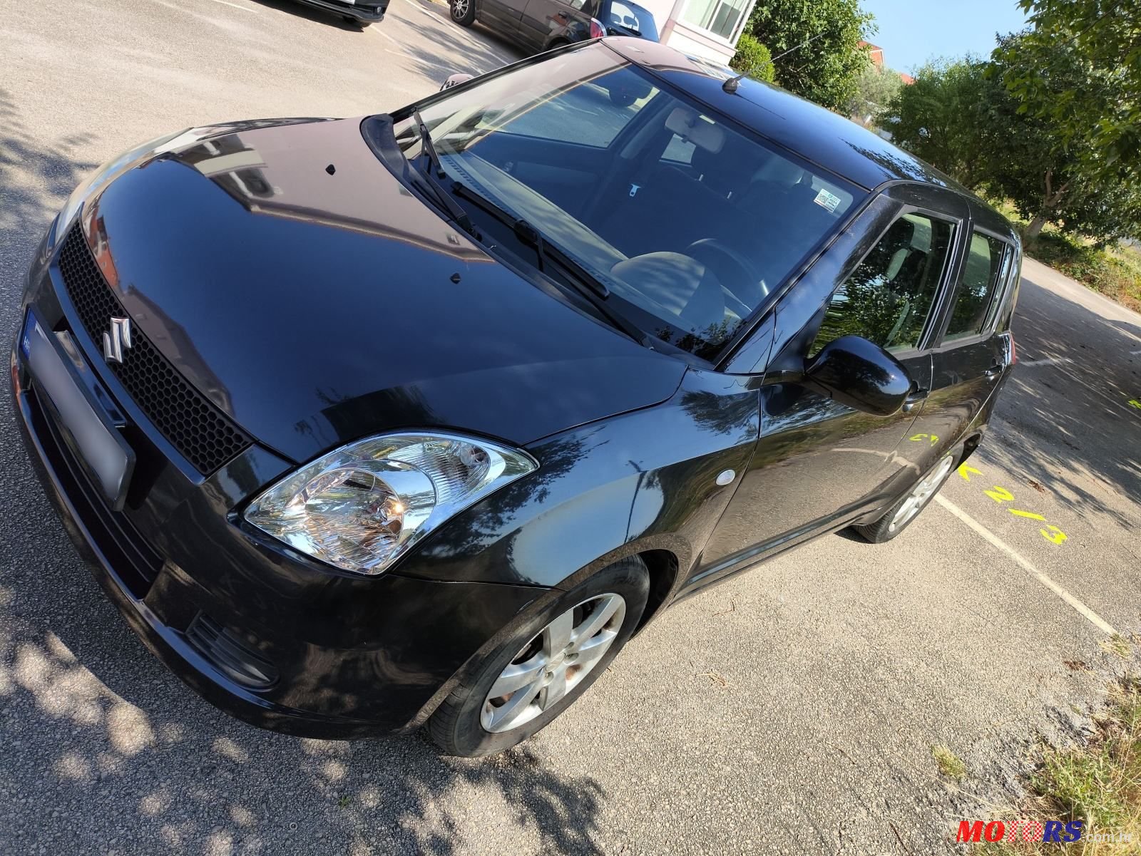 2008' Suzuki Swift 1.3 Ddis photo #4