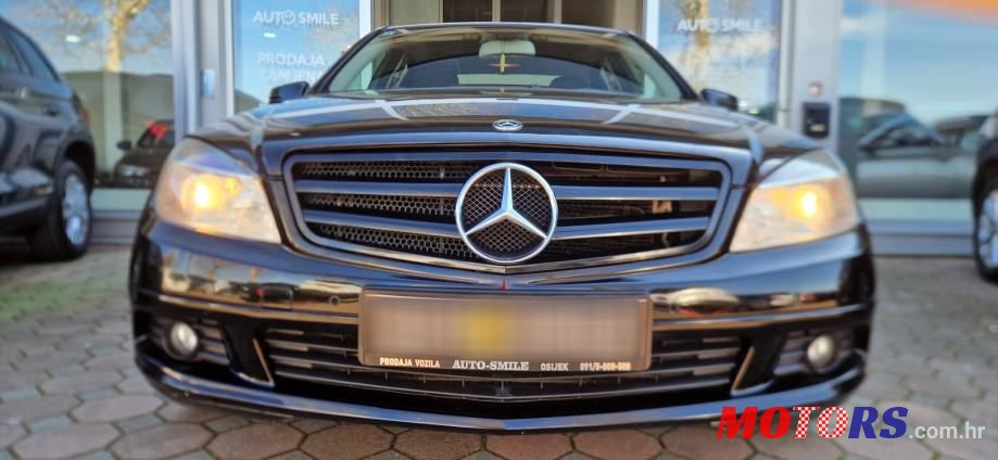 2010' Mercedes-Benz C-Klasa 200 Cdi photo #3