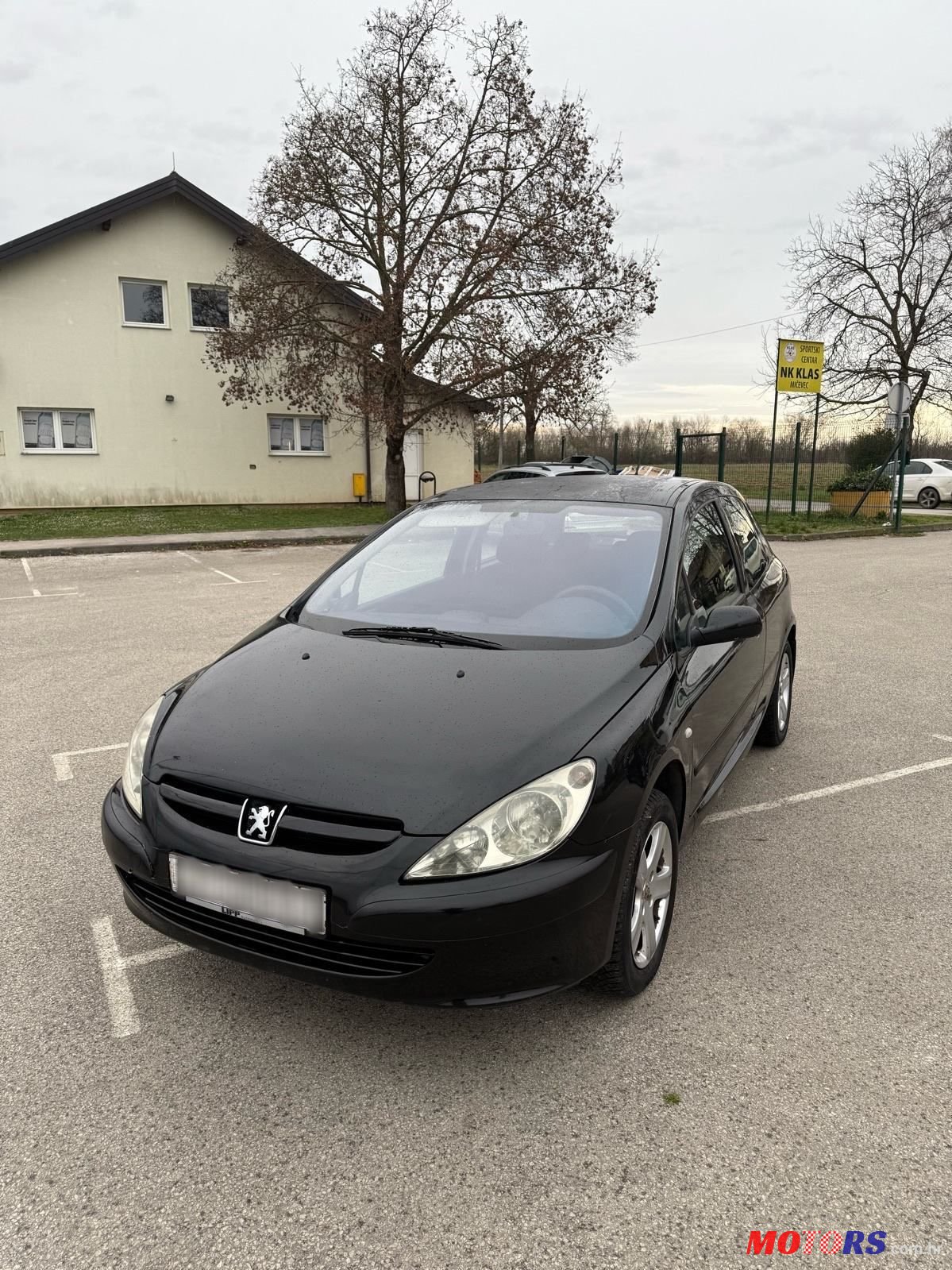 2002' Peugeot 307 1,6 16V photo #3