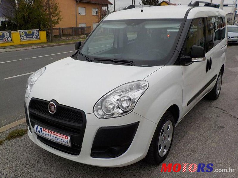 2015' Fiat Doblo photo #1