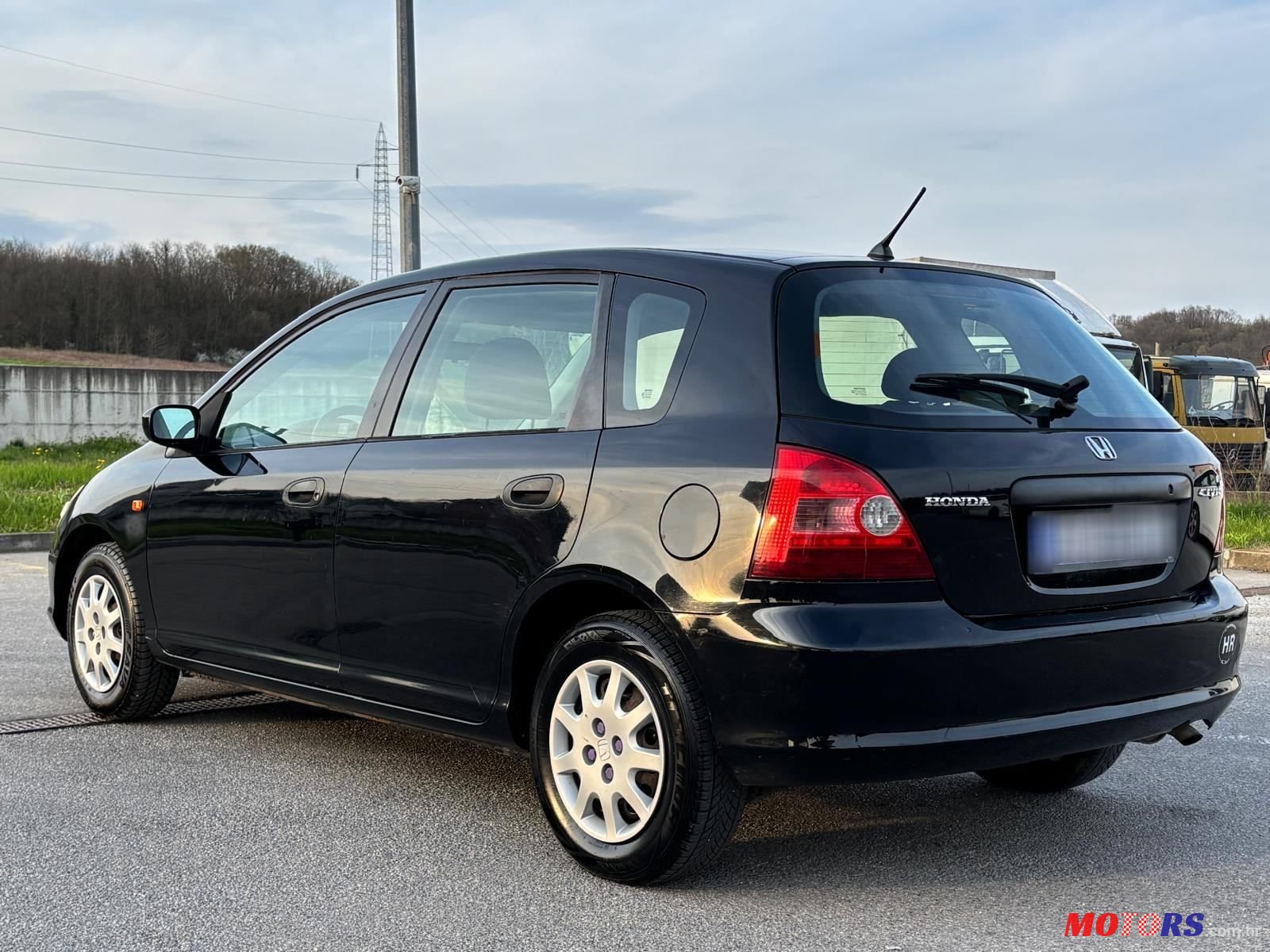 2002' Honda Civic 1,4 I 16V photo #6