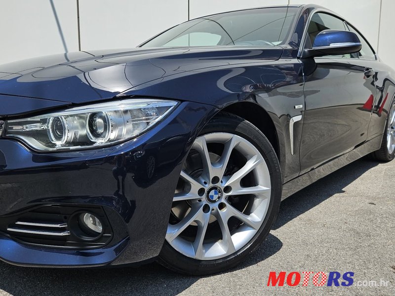2014' BMW Serija 4 420D photo #4