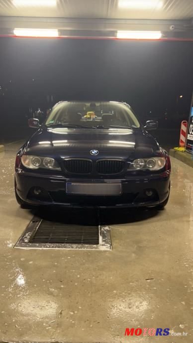 2004' BMW Serija 3 318Ci photo #4