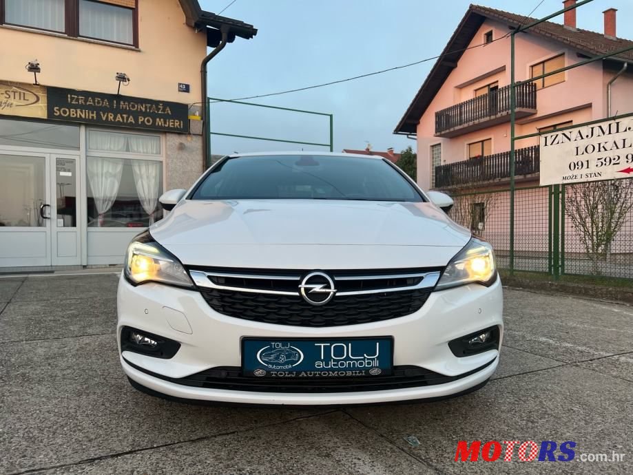 2015' Opel Astra 1.6 Cdti photo #2
