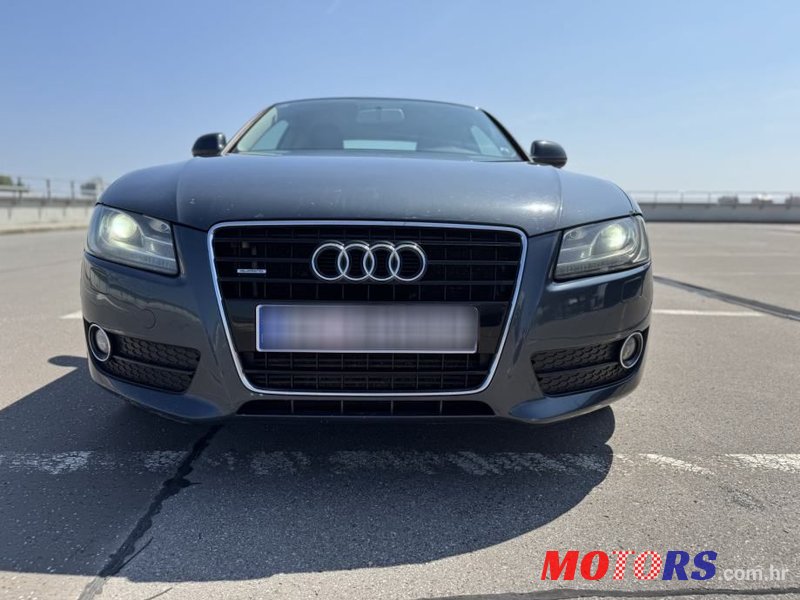 2008' Audi A5 3,0 Tdi photo #2