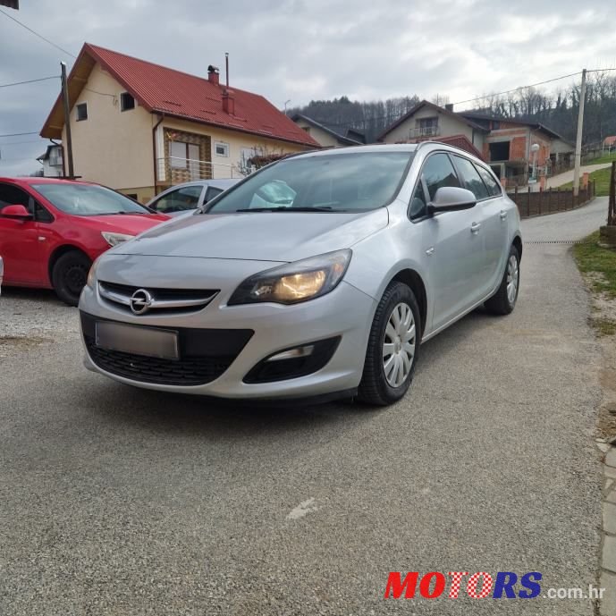 2016' Opel Astra 1,6 photo #1
