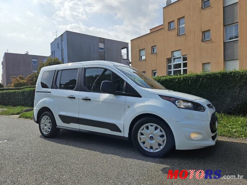 2018' Ford Tourneo Connect 1,5 Tdci photo #1