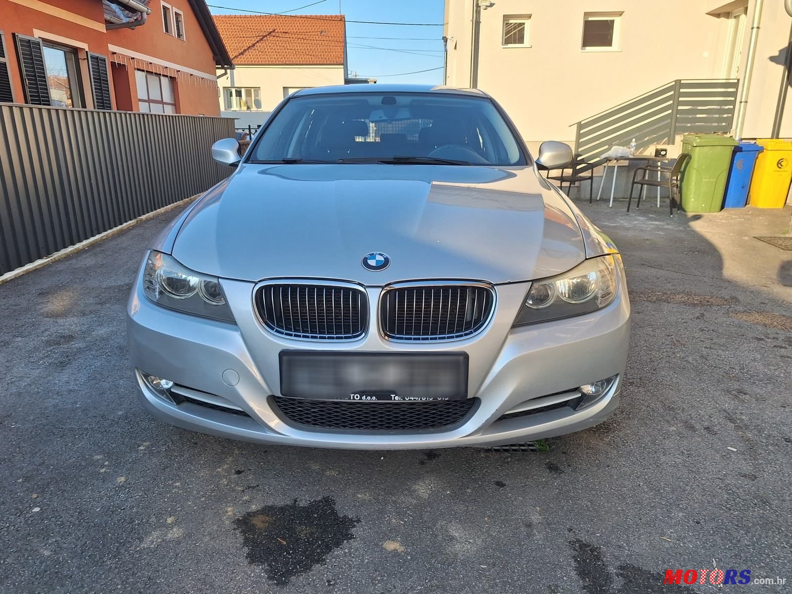 2012' BMW Serija 3 318D photo #6