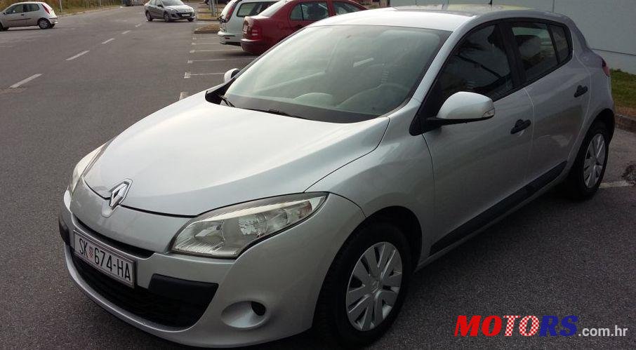 2009' Renault Megane 1,5 Dci photo #1