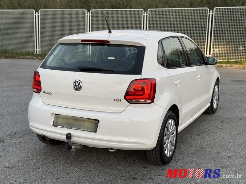 2011' Volkswagen Polo 1,6 Tdi photo #4