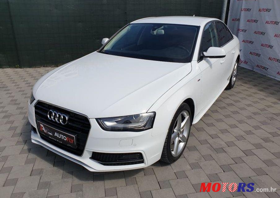 2014' Audi A4 2,0 Tdi S-Tronic photo #1