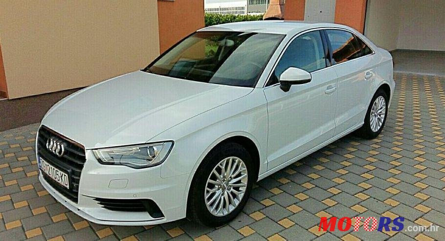 2015' Audi A3 1,6 Tdi Sport photo #1