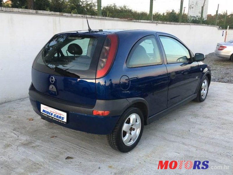 2003' Opel Corsa 1,7 Cdti photo #1