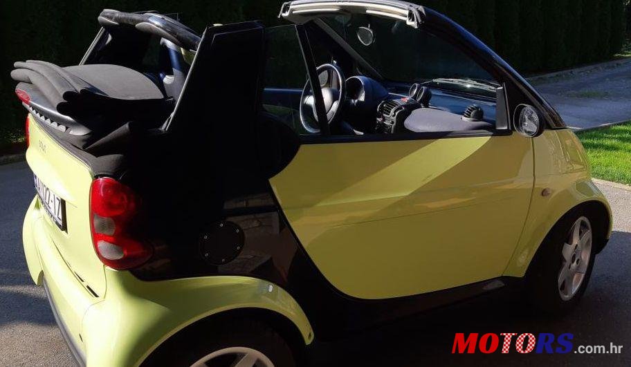 2001' Smart Fortwo Cabrio Pulse photo #1