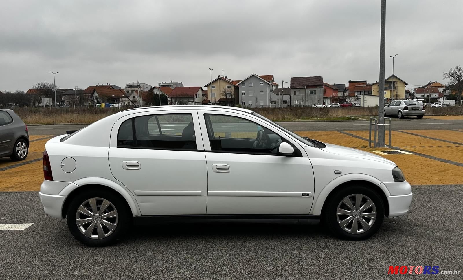 2003' Opel Astra 1,6 photo #4