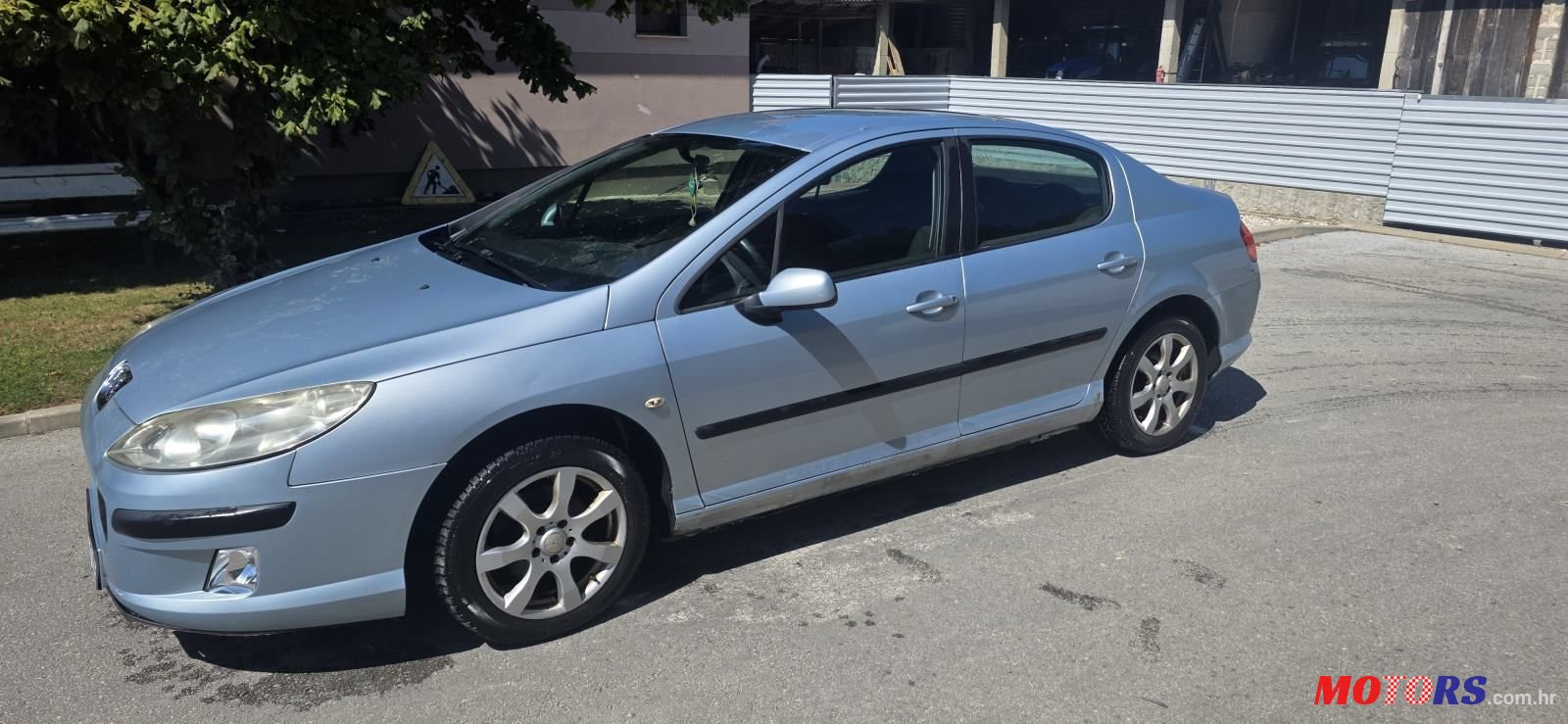 2007' Peugeot 407 1,6 Hdi 16V photo #1