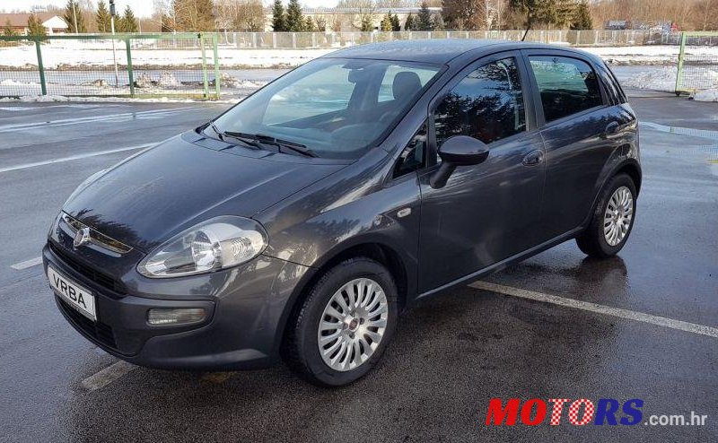 2011' Fiat Punto Evo 1,3 Jtd-M photo #2