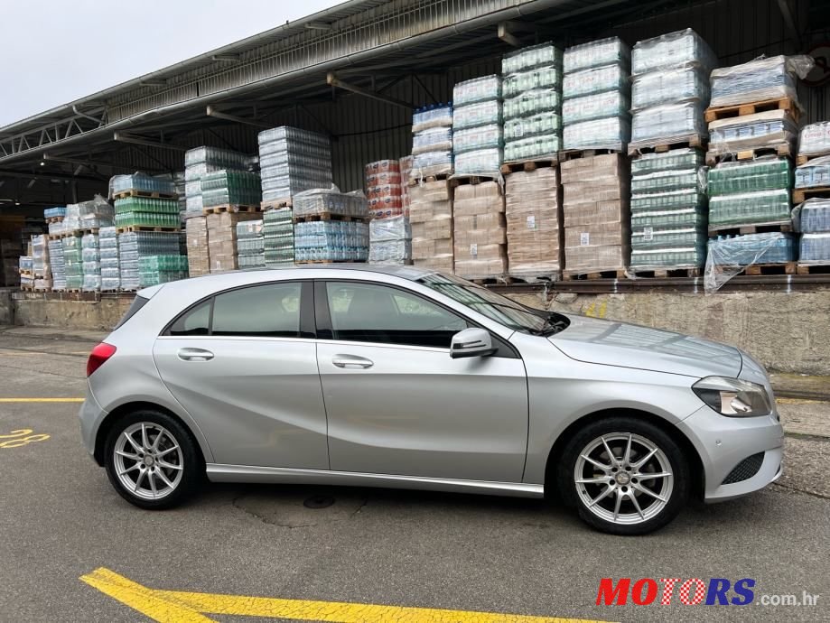 2014' Mercedes-Benz A-Klasa 180 Cdi photo #2