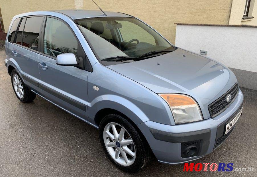 2007' Ford Fusion 1,4 photo #1