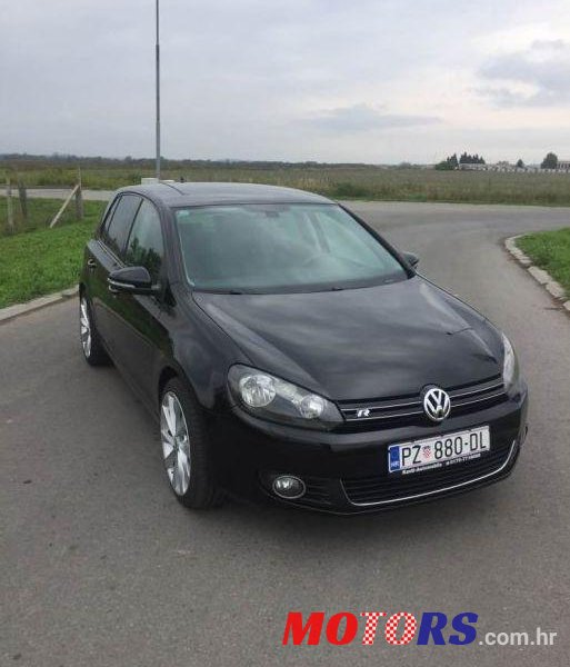 2009' Volkswagen Golf VI 2,0 Tdi photo #1