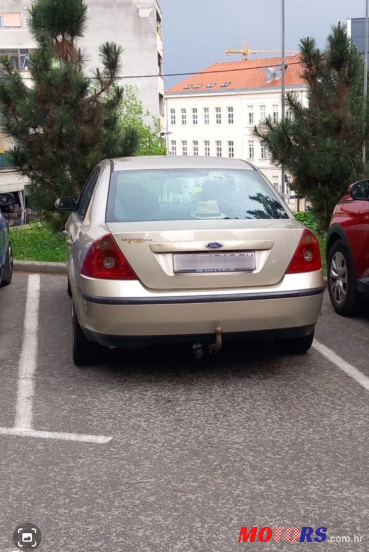 2001' Ford Mondeo 2.0 Tddi photo #3